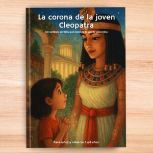 La corona de la joven Cleopatra
